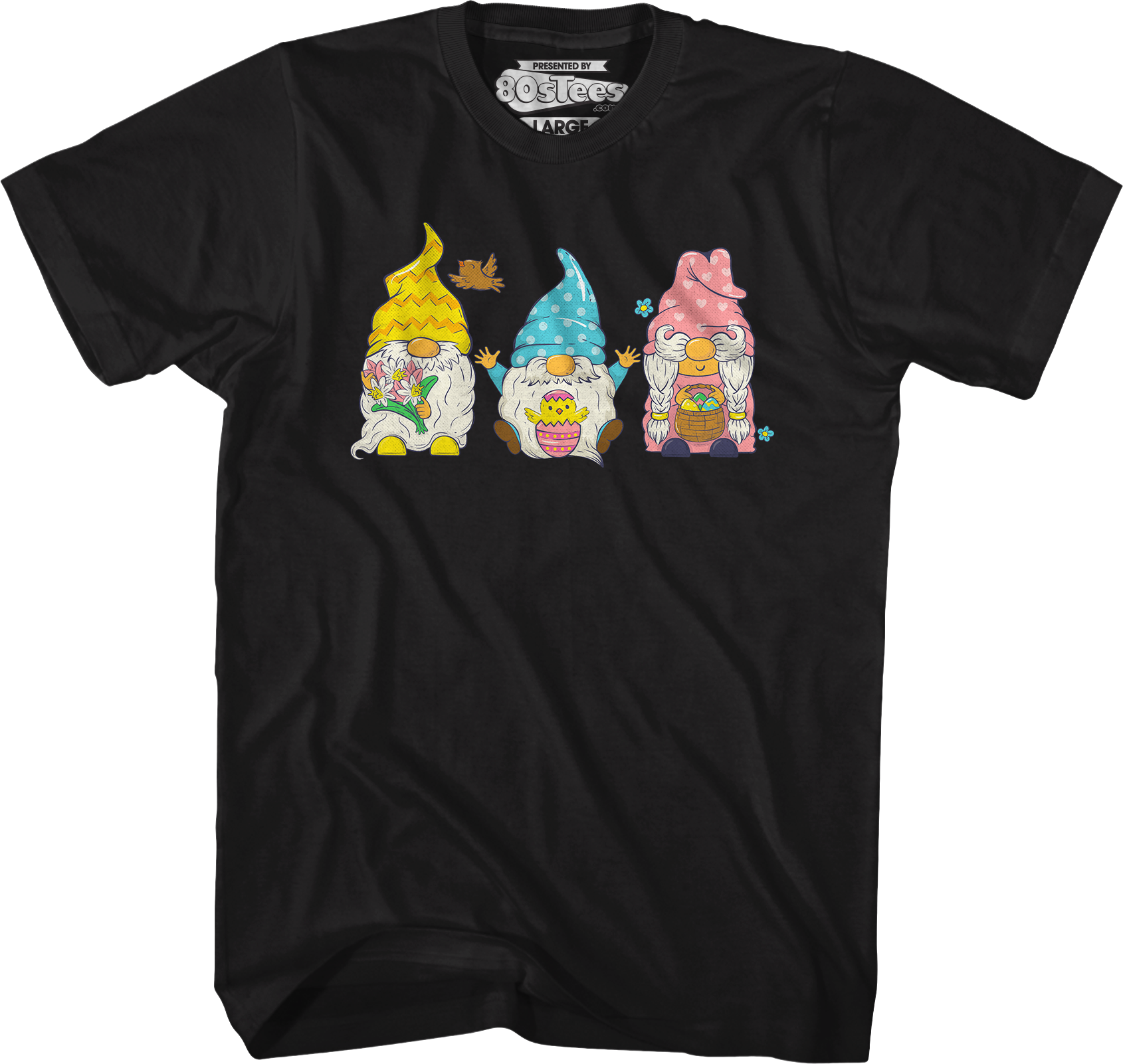 Easter Gnomes T-Shirt Hoodie, Sweatshirt | CiraTrend.com (Image 1)