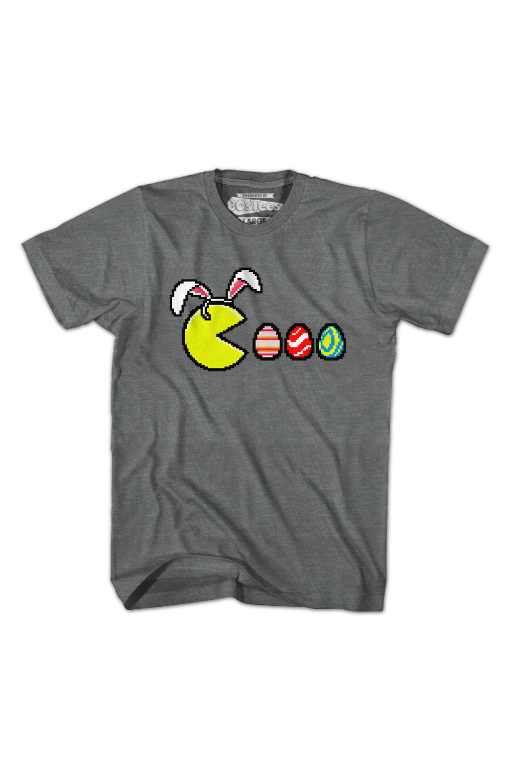 Easter Pac-Man T-Shirt Hoodie, Sweatshirt | CiraTrend.com (Image 2)