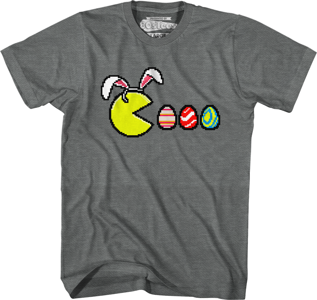 Easter Pac-Man T-Shirt Hoodie, Sweatshirt | CiraTrend.com (Image 1)
