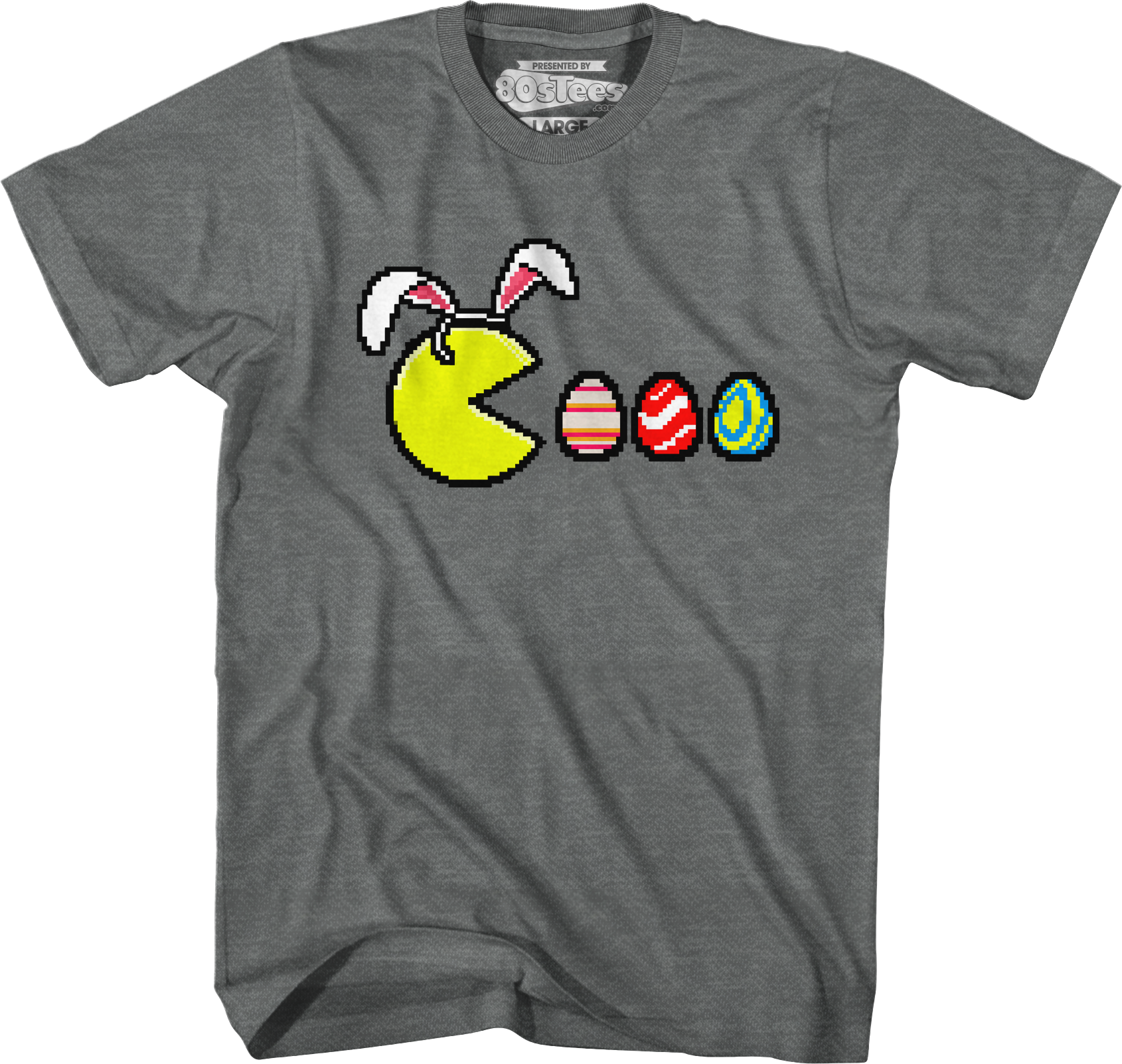 Easter Pac-Man T-Shirt Hoodie, Sweatshirt | CiraTrend.com (Image 1)