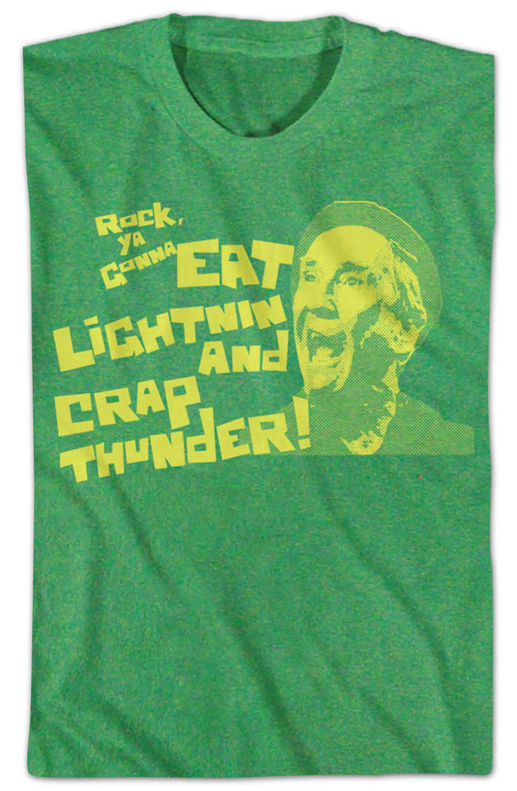 Eat Lightning and Crap Thunder Rocky T-Shirt Hoodie, Sweatshirt | CiraTrend.com (Image 2)
