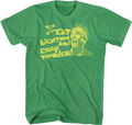 Eat Lightning and Crap Thunder Rocky T-Shirt Hoodie, Sweatshirt | CiraTrend.com (Image 1)