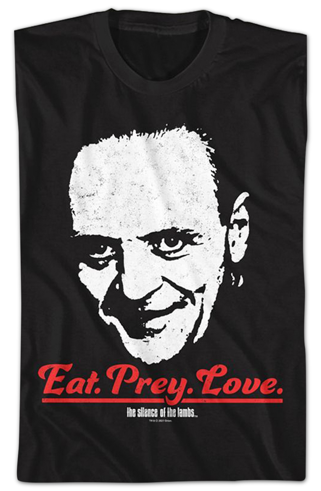Eat Prey Love Silence of the Lambs T-Shirt Hoodie, Sweatshirt | CiraTrend.com (Image 2)