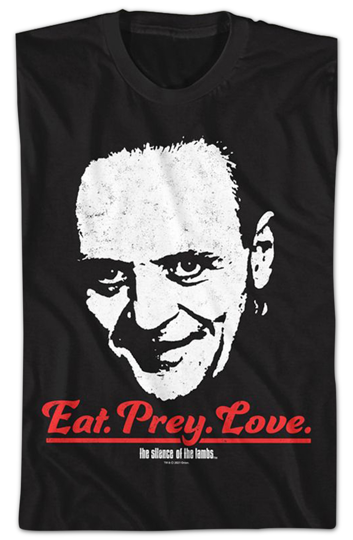Eat Prey Love Silence of the Lambs T-Shirt Hoodie, Sweatshirt | CiraTrend.com (Image 2)