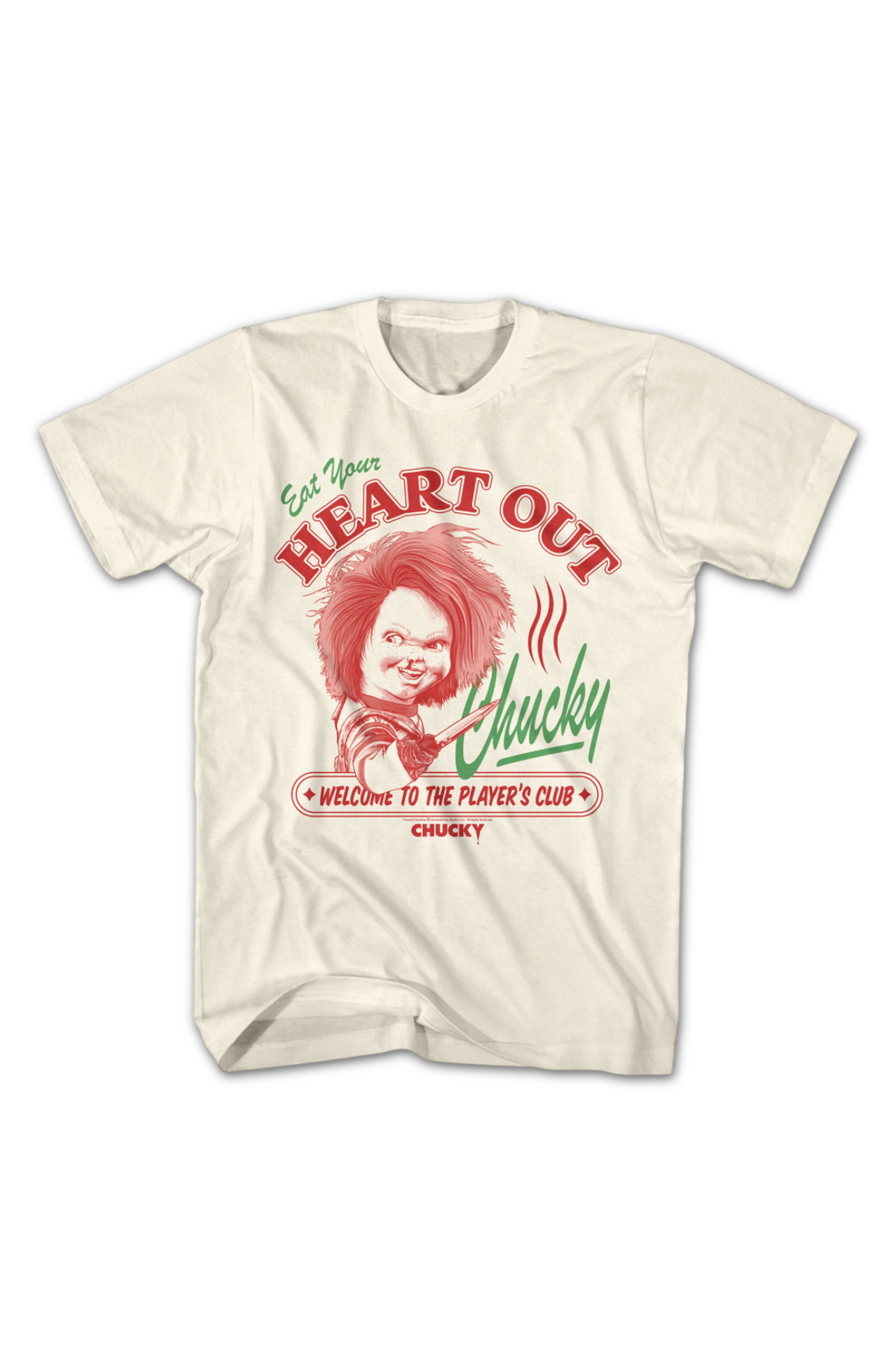 Eat Your Heart Out Chucky Child's Play T-Shirt Hoodie, Sweatshirt | CiraTrend.com (Image 2)