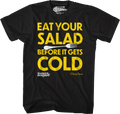 Eat Your Salad Before It Gets Cold Three's Company T-Shirt Hoodie, Sweatshirt | CiraTrend.com (Image 1)