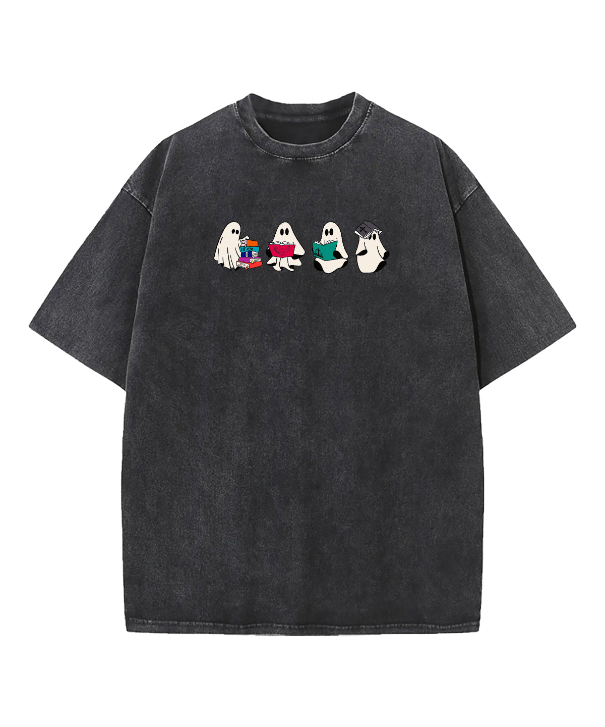 Lovely Ghost Read Bible Washed Christian T-shirt Hoodie, Sweatshirt | CiraTrend.com (Image 2)
