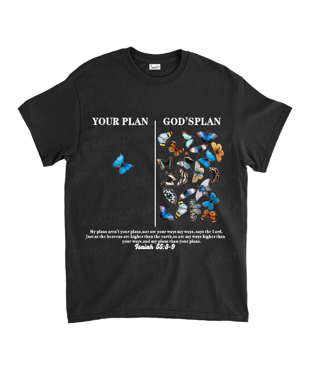Your Plan Cotton Christian T-Shirts, Hoodie, Sweatshirt