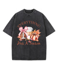 Everything Has A Season Washed Christian T-shirt Style001 Hoodie, Sweatshirt | CiraTrend.com (Image 1)