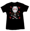 Friday the 13th Mens T-shirt - Pixel Jason Image Hoodie, Sweatshirt | CiraTrend.com