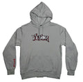Venom Mens Pullover Hoodie - Long Tongue Kanji Back Name Front Design T-Shirts, Sweatshirt | CiraTrend.com (Image 1)