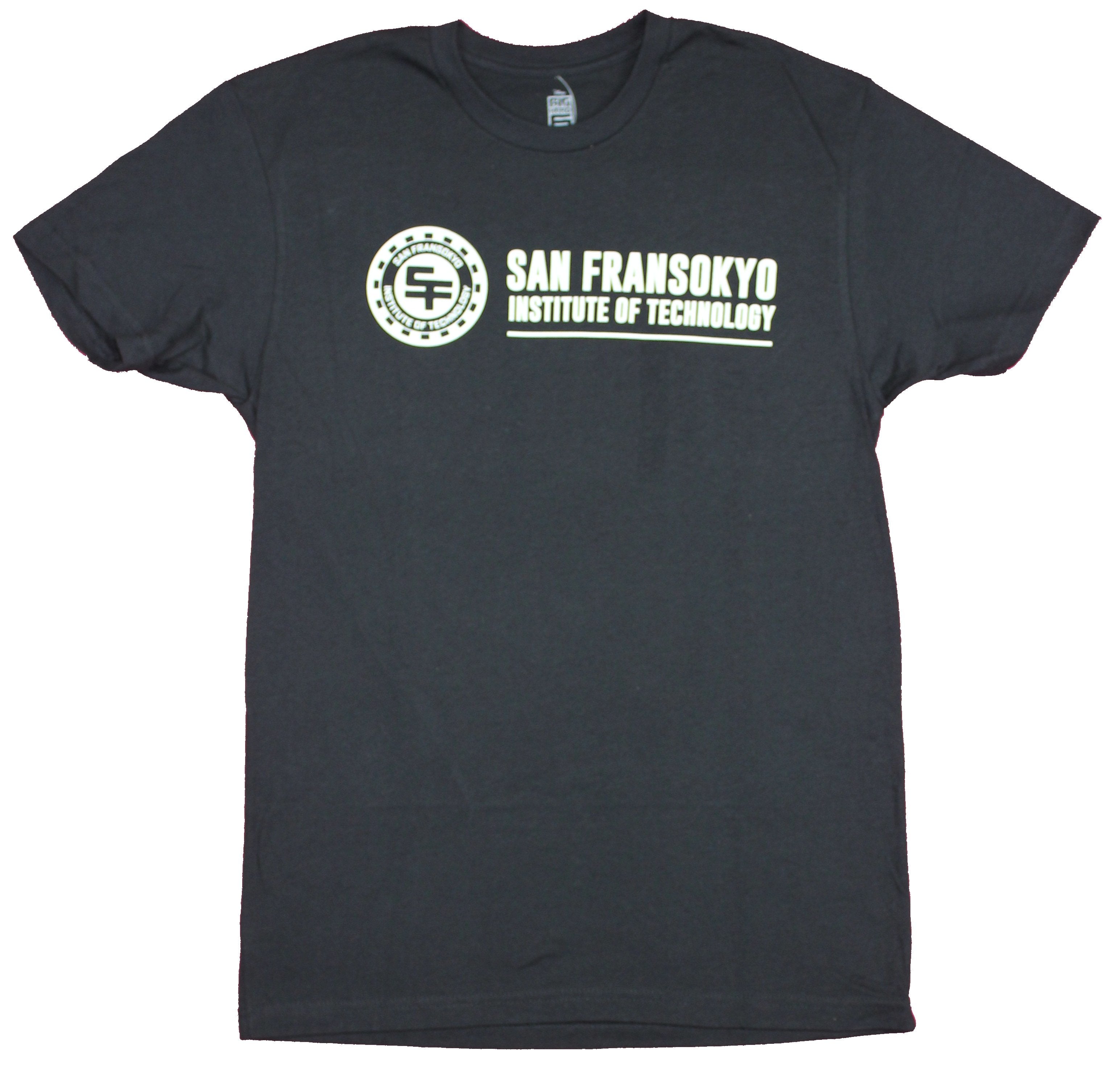 Big Hero Six 6 San Fransoyko Institute Technology Logo T-Shirts, Hoodie, Sweatshirt