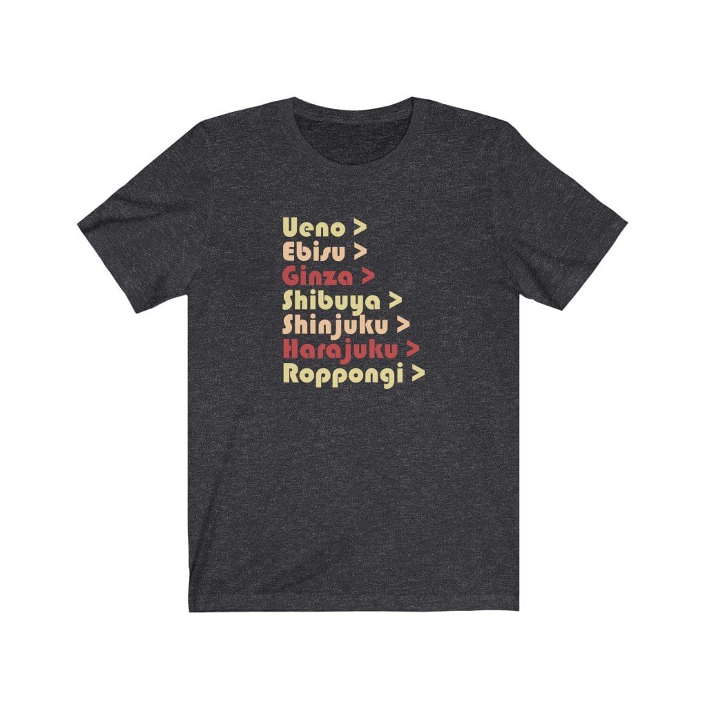 Tokyo Metro Unisex Tee Hoodie, Sweatshirt | CiraTrend.com (Image 3)