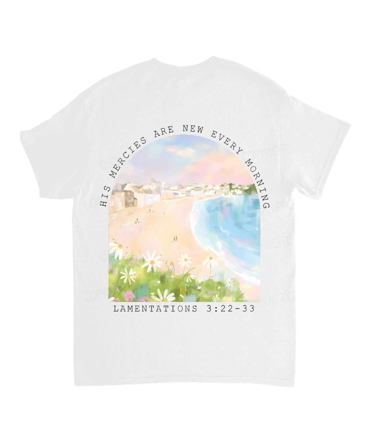His Mercies Are New Unisex Cotton Christian T-Shirt Style002 Hoodie, Sweatshirt | CiraTrend.com (Image 3)