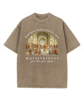 The School of Athens God Turns Washed Christian T-shirt Hoodie, Sweatshirt | CiraTrend.com (Image 1)