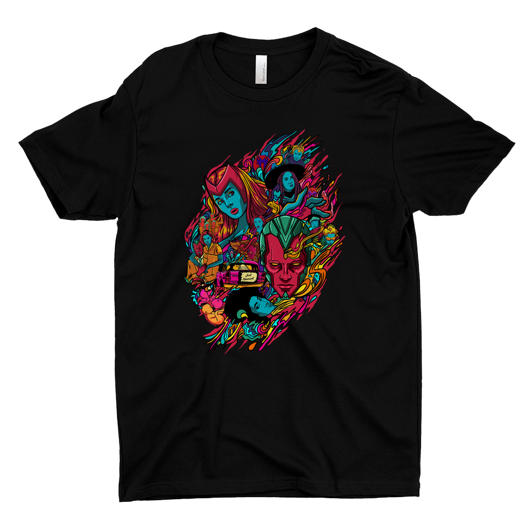 Scarlet Dreams T-Shirt Hoodie, Sweatshirt | CiraTrend.com (Image 1)