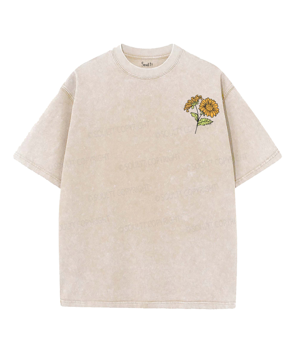 She Is Mom Double Sided Unisex Washed Christian T-shirt Style002 Hoodie, Sweatshirt | CiraTrend.com (Image 2)