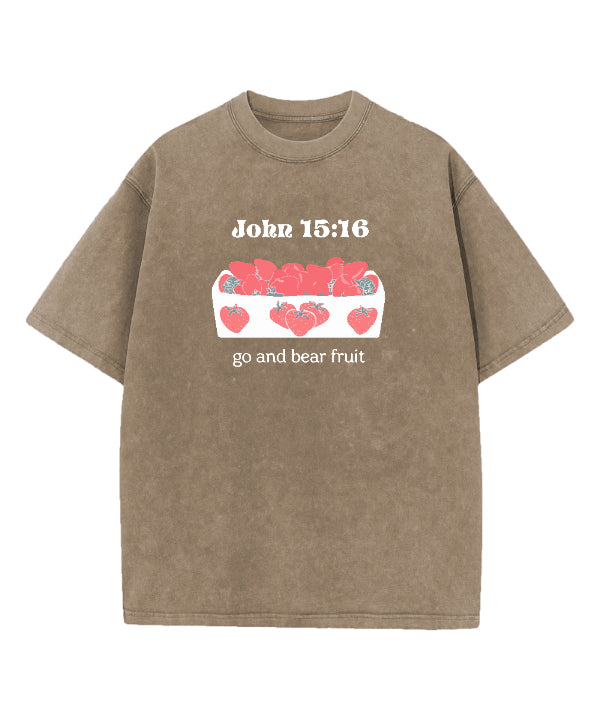 Go Bear Fruit Washed Christian T-Shirts, Hoodie, Sweatshirt