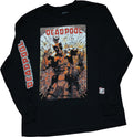 Deadpool Mens Long Sleeve T-Shirt  - You Missed Amongst Arrows Hoodie, Sweatshirt | CiraTrend.com