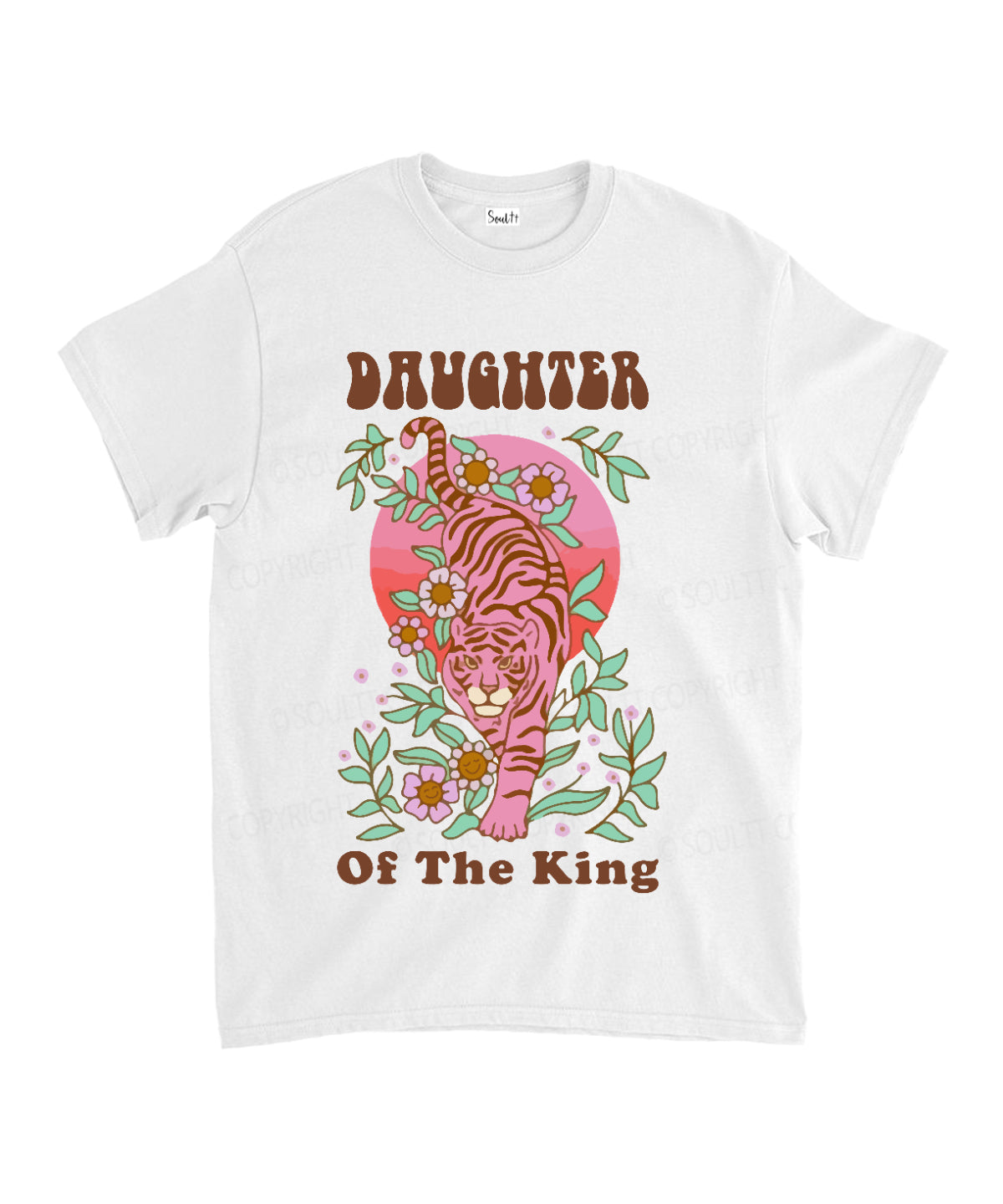 Daughter King Cotton Christian T-Shirts, Hoodie, Sweatshirt