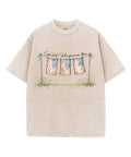 God Shed His Grace On Thee Unisex Washed Christian T-shirt Hoodie, Sweatshirt | CiraTrend.com (Image 1)