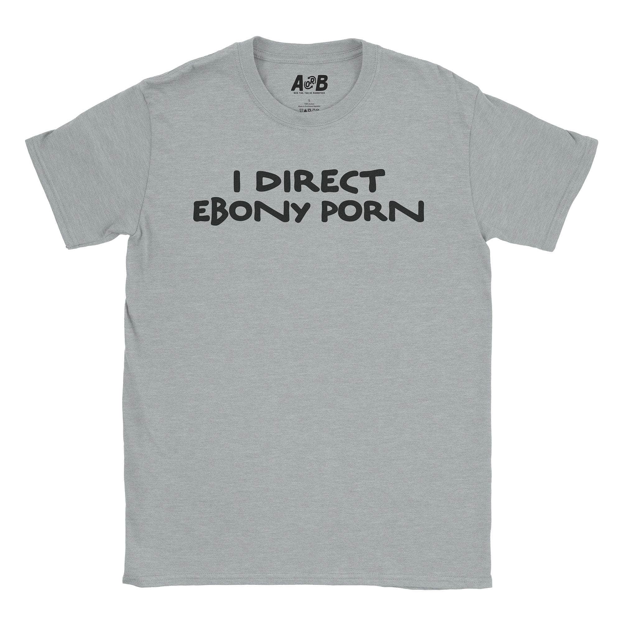 Ebony Porn T-Shirt Hoodie, Sweatshirt | CiraTrend.com (Image 3)