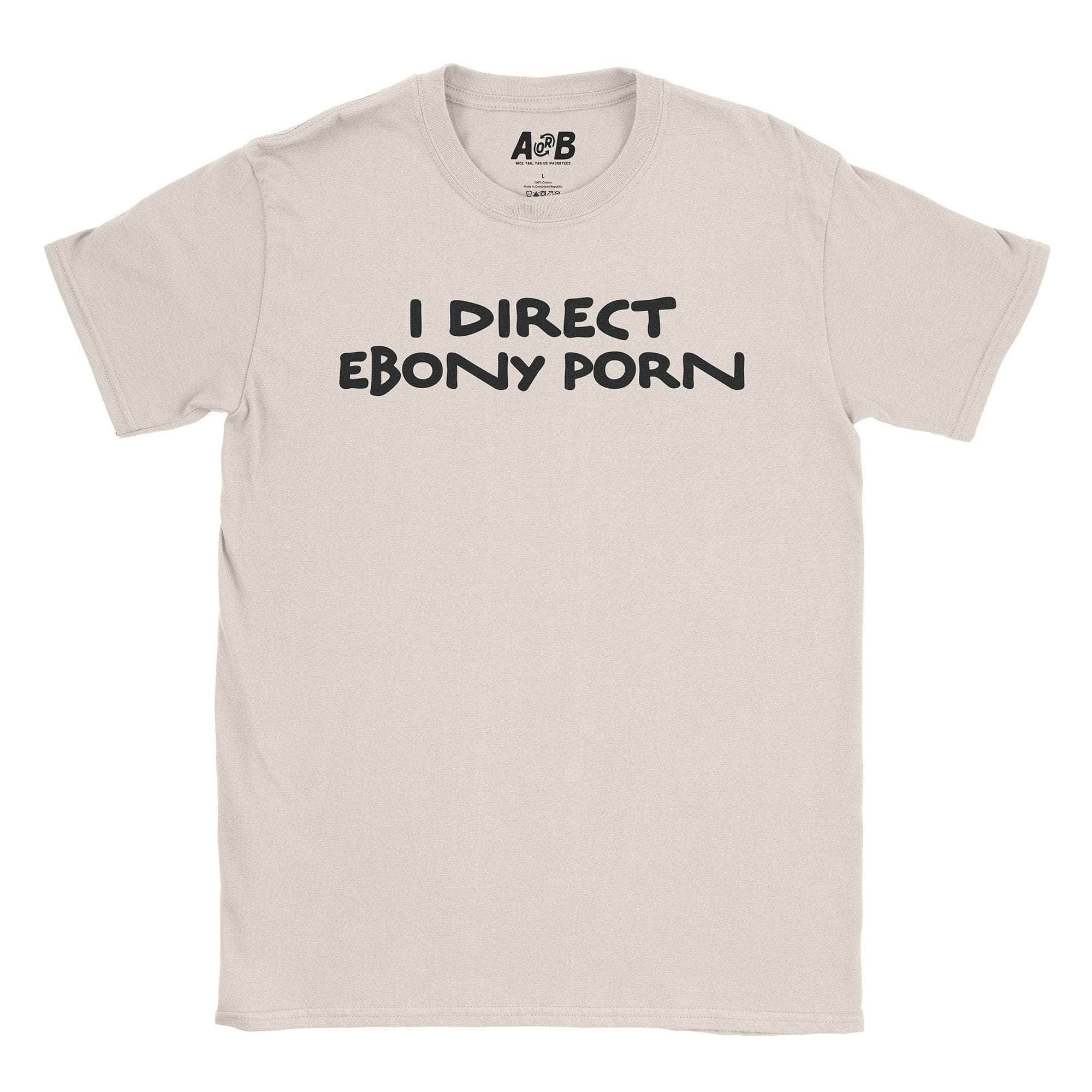 Ebony Porn T-Shirt Hoodie, Sweatshirt | CiraTrend.com (Image 1)