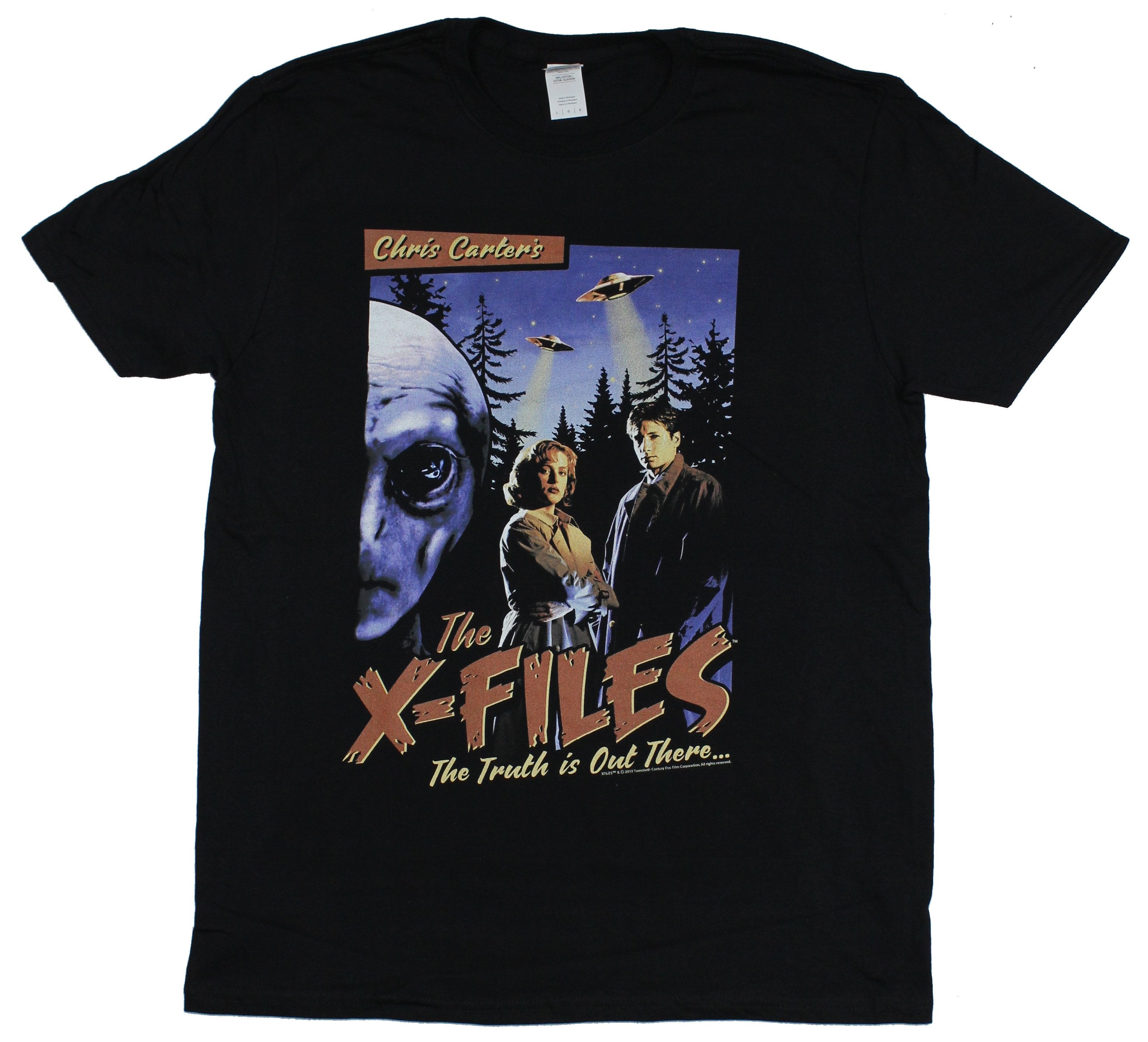 The X-Files Mens T-Shirt - Old School Movie Poster Design Image Hoodie, Sweatshirt | CiraTrend.com