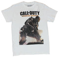 Call of Duty Advanced Warfare Mens T-Shirt - Crouched Battle Worn Solider Image Hoodie, Sweatshirt | CiraTrend.com