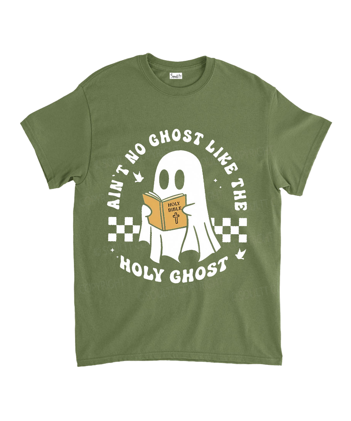 Holy Ghost Cotton Christian T-Shirts, Hoodie, Sweatshirt