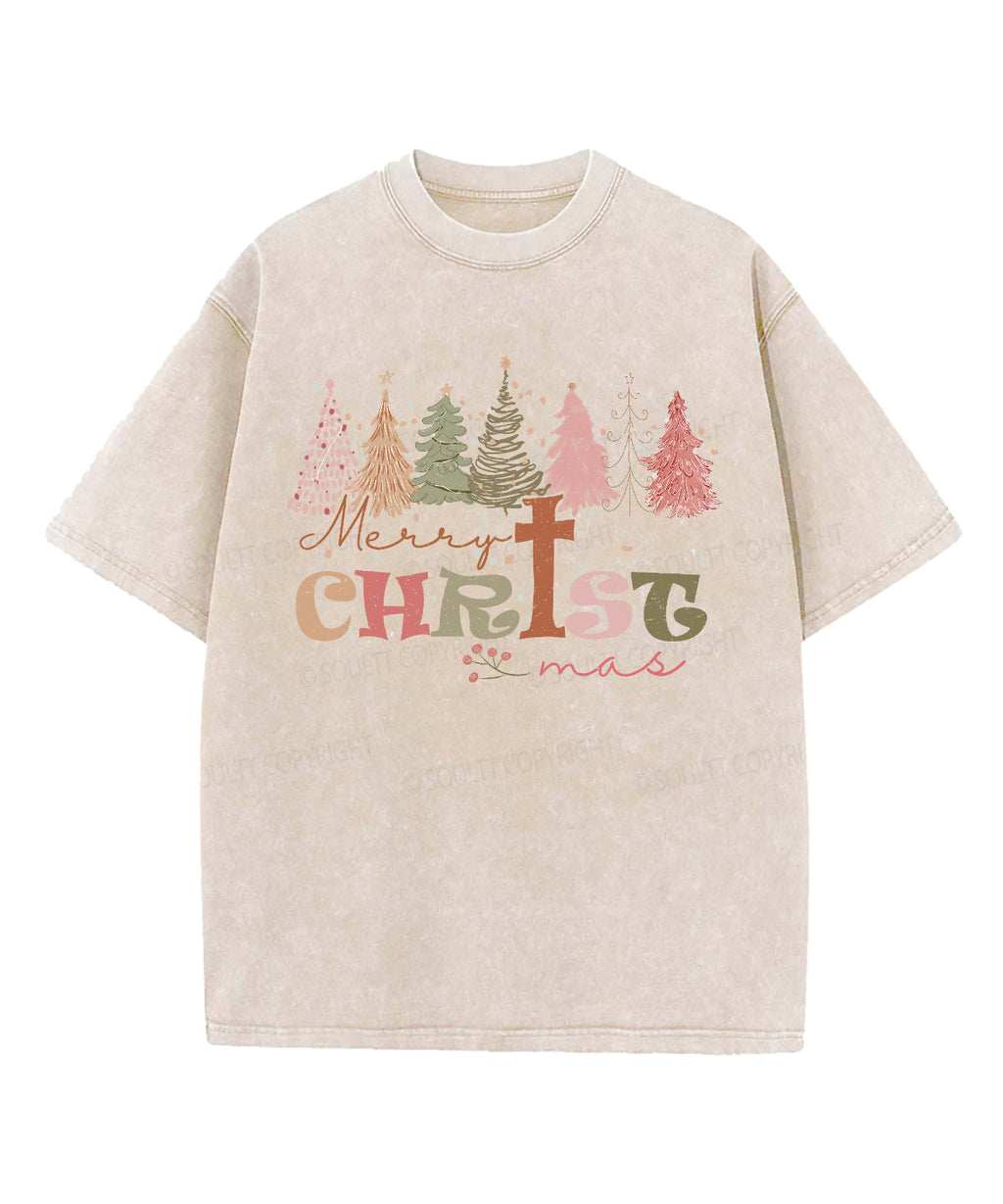 Merry Christmas Washed Christian T-shirt Style003 Hoodie, Sweatshirt | CiraTrend.com (Image 2)