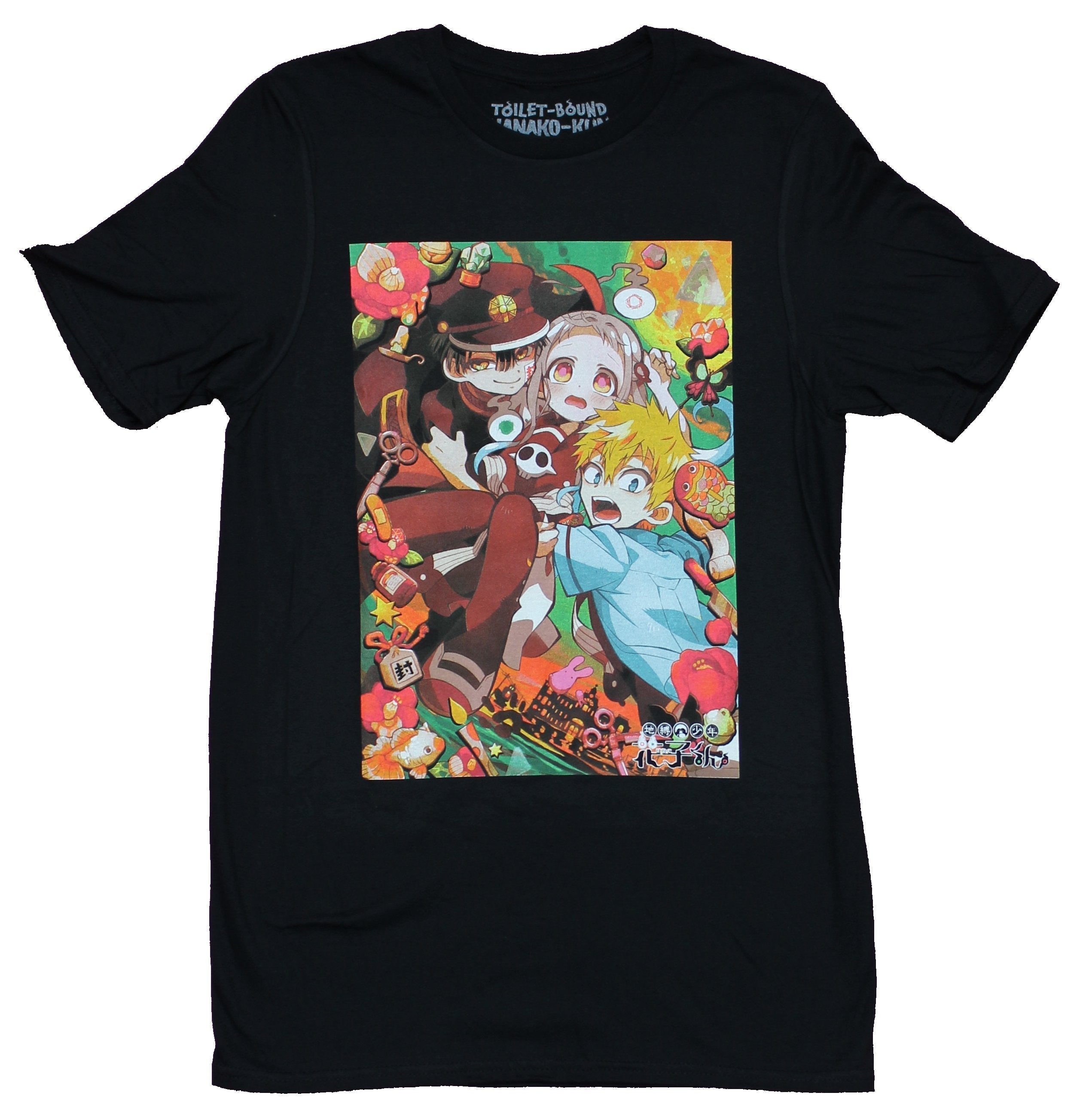 Toilet Bound Character Group Key Art Image T-Shirts, Hoodie, Sweatshirt