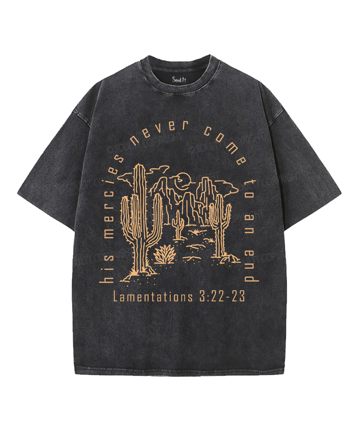 His Mercies Washed Christian Style002 T-Shirts, Hoodie, Sweatshirt