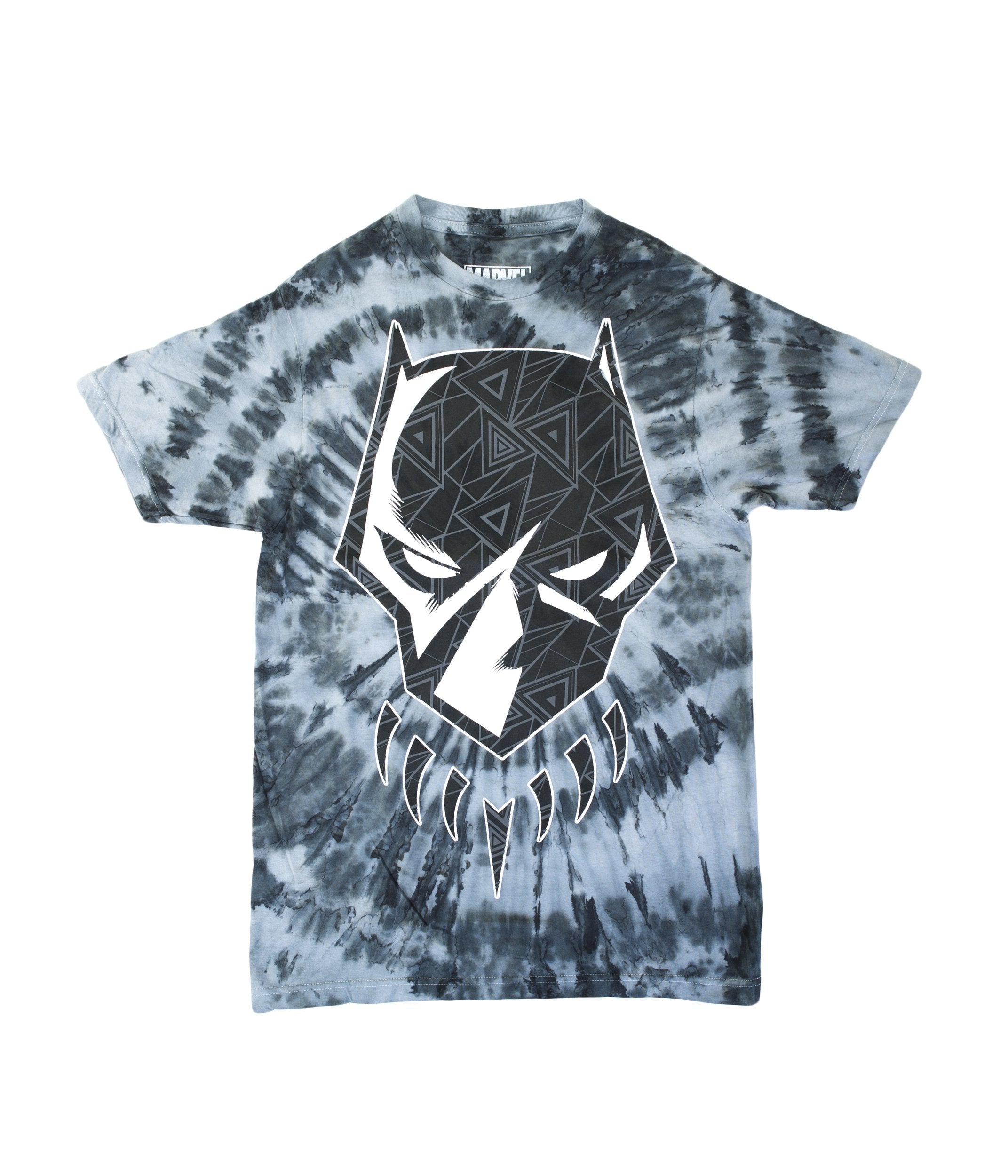 Black Panther Mens T-Shirt - Stylized Geometric Styled Panther Logo Image Hoodie, Sweatshirt | CiraTrend.com (Image 2)
