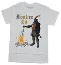 Dark Souls Mens T-Shirt - Bonfire Lit Proud Knight Image Hoodie, Sweatshirt | CiraTrend.com