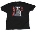 Bleach Mens T-Shirt - Boxed Ichigo Red Logo & Kanji Hoodie, Sweatshirt | CiraTrend.com