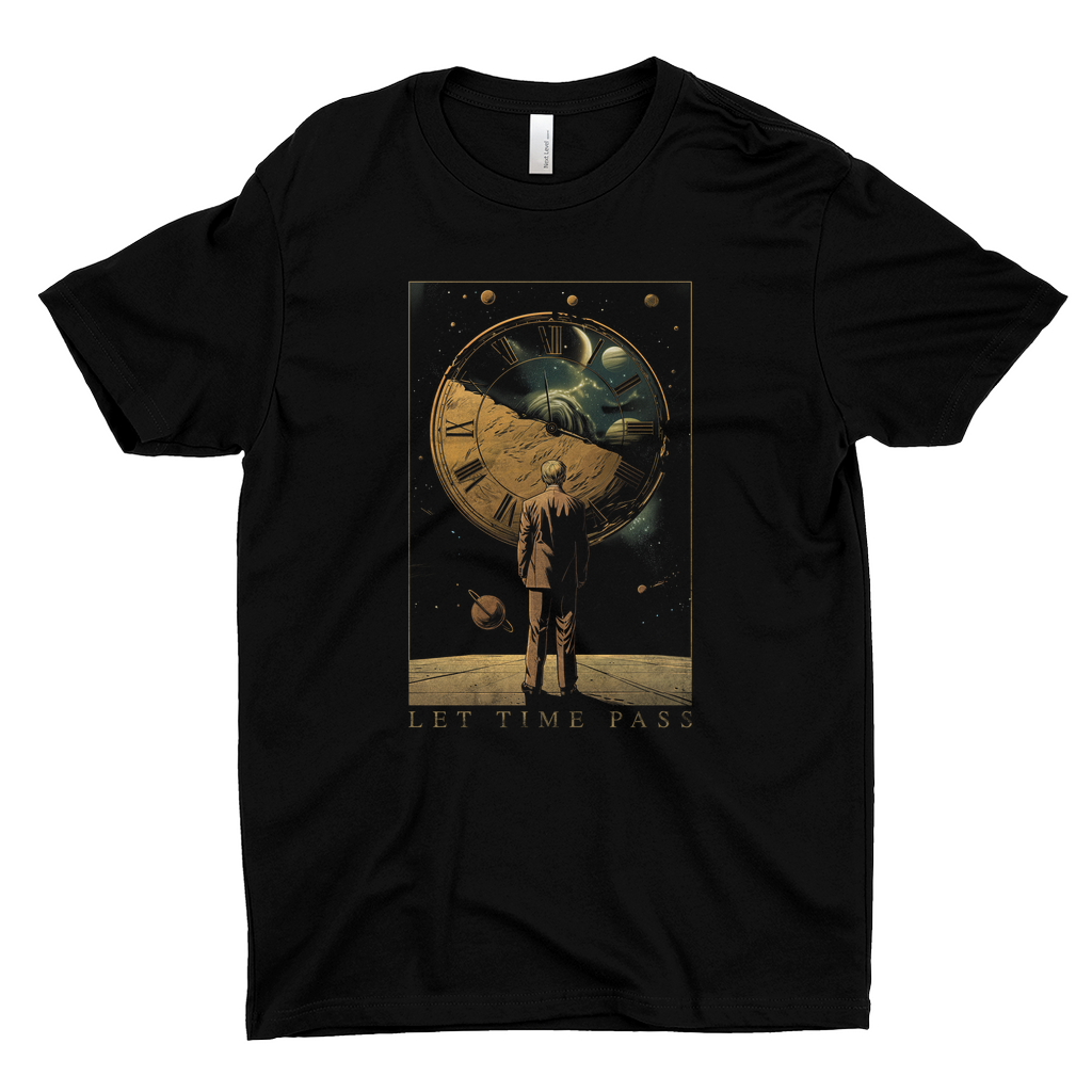 Let Time Pass T-Shirt Hoodie, Sweatshirt | CiraTrend.com (Image 1)
