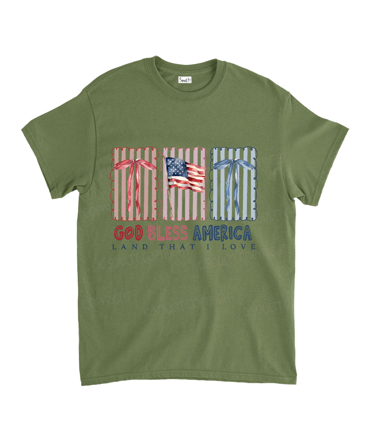 God Bless America Cotton Christian T-Shirts, Hoodie, Sweatshirt