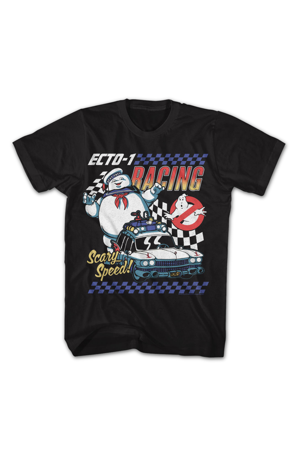 Ecto-1 Racing Real Ghostbusters T-Shirt Hoodie, Sweatshirt | CiraTrend.com (Image 2)