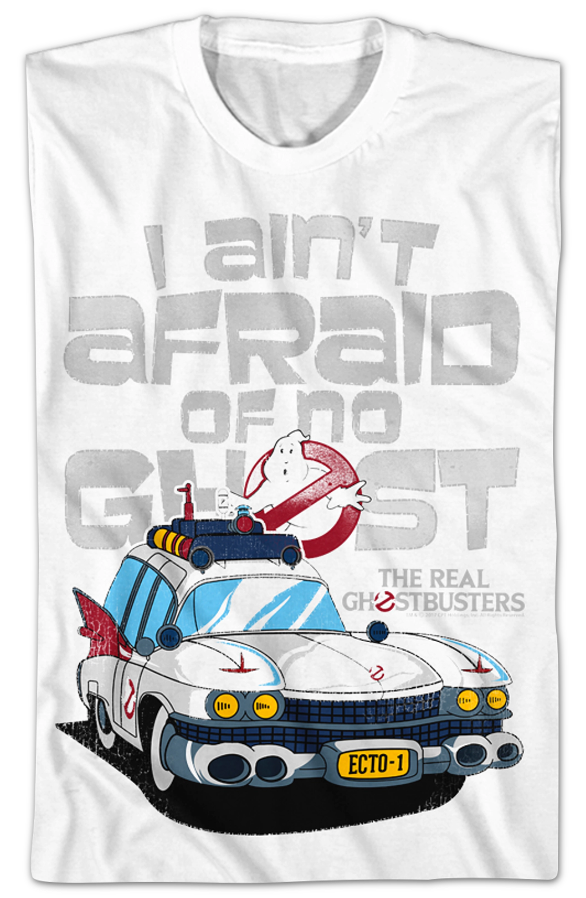 Ecto-1 Real Ghostbusters T-Shirt Hoodie, Sweatshirt | CiraTrend.com (Image 2)