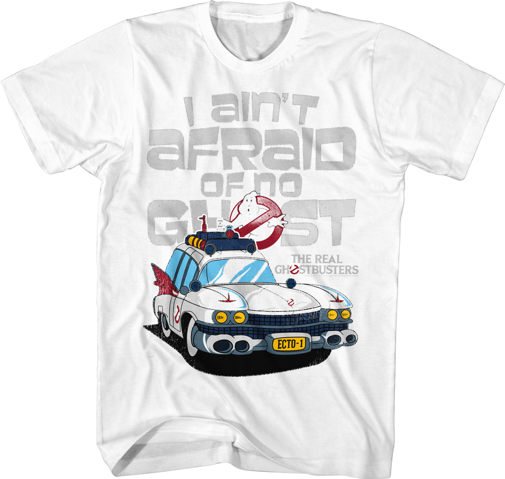 Ecto-1 Real Ghostbusters T-Shirt Hoodie, Sweatshirt | CiraTrend.com (Image 1)