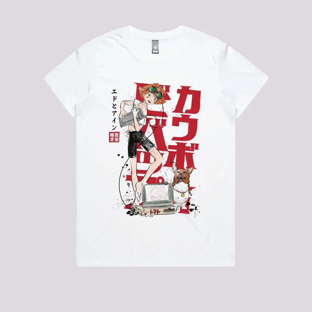Ed and Ein Sumi-e T-Shirt Hoodie, Sweatshirt | CiraTrend.com (Image 3)