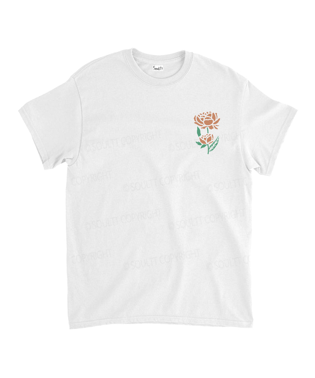 His Love Endures Forever Double Sided Unisex Cotton Christian T-Shirt Hoodie, Sweatshirt | CiraTrend.com (Image 2)