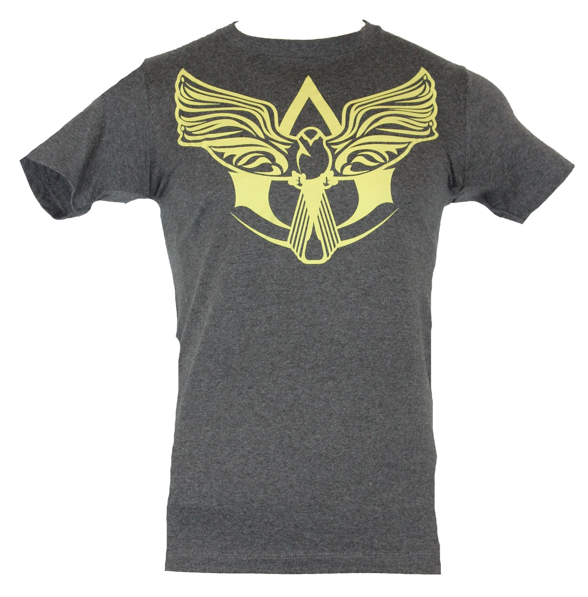 Assassin's Creed Black Flag Mens T-Shirt - Black Flag Eagle Creed logo Image Hoodie, Sweatshirt | CiraTrend.com