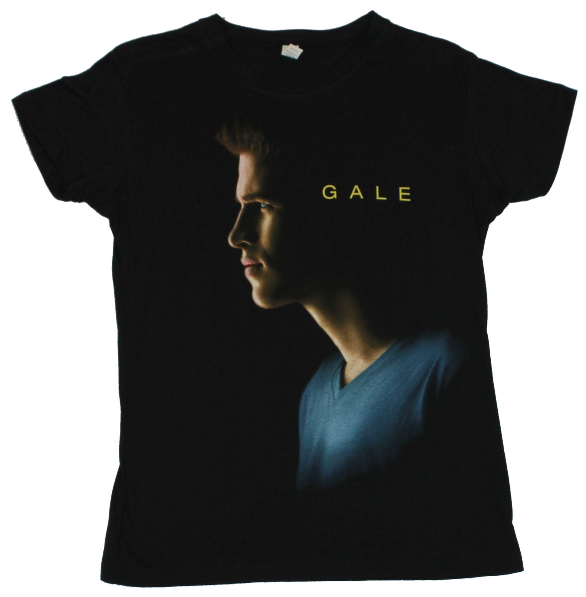 The Hunger Games Mens T-Shirt  - Giant Gale Profile Image on Black Hoodie, Sweatshirt | CiraTrend.com