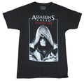 Assassin's Creed Syndicate Mens T-shirt - Boxed Face in Shadow Image Hoodie, Sweatshirt | CiraTrend.com