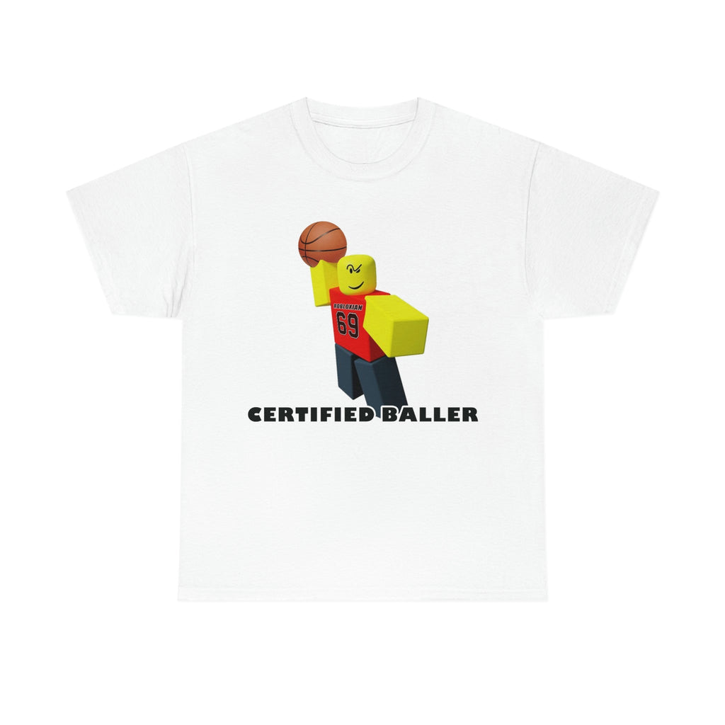 Certified Baller Tee Hoodie, Sweatshirt | CiraTrend.com (Image 2)