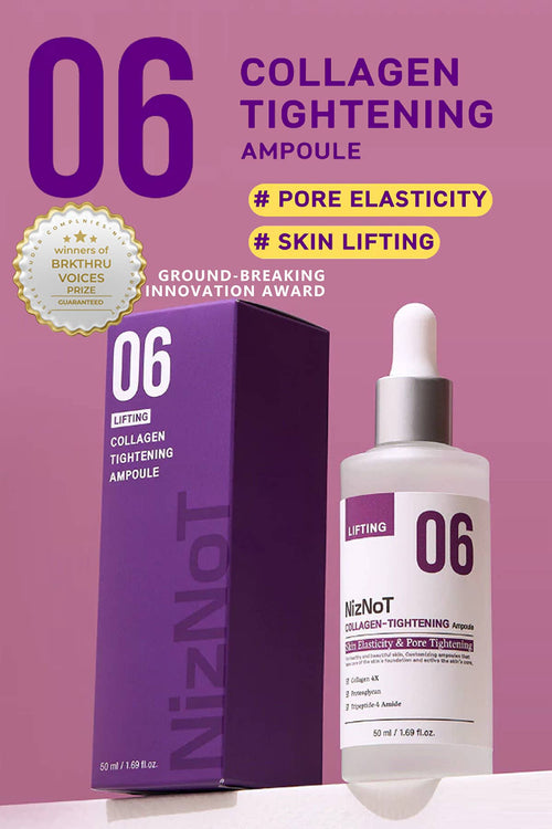 0730 Niznot 06 Lifting Collagen Tightening Ampoule 50ml/1.69 oz S
