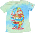Avatar the Last Airbender Mens T-Shirt - Aang Combines Elements Hoodie, Sweatshirt | CiraTrend.com