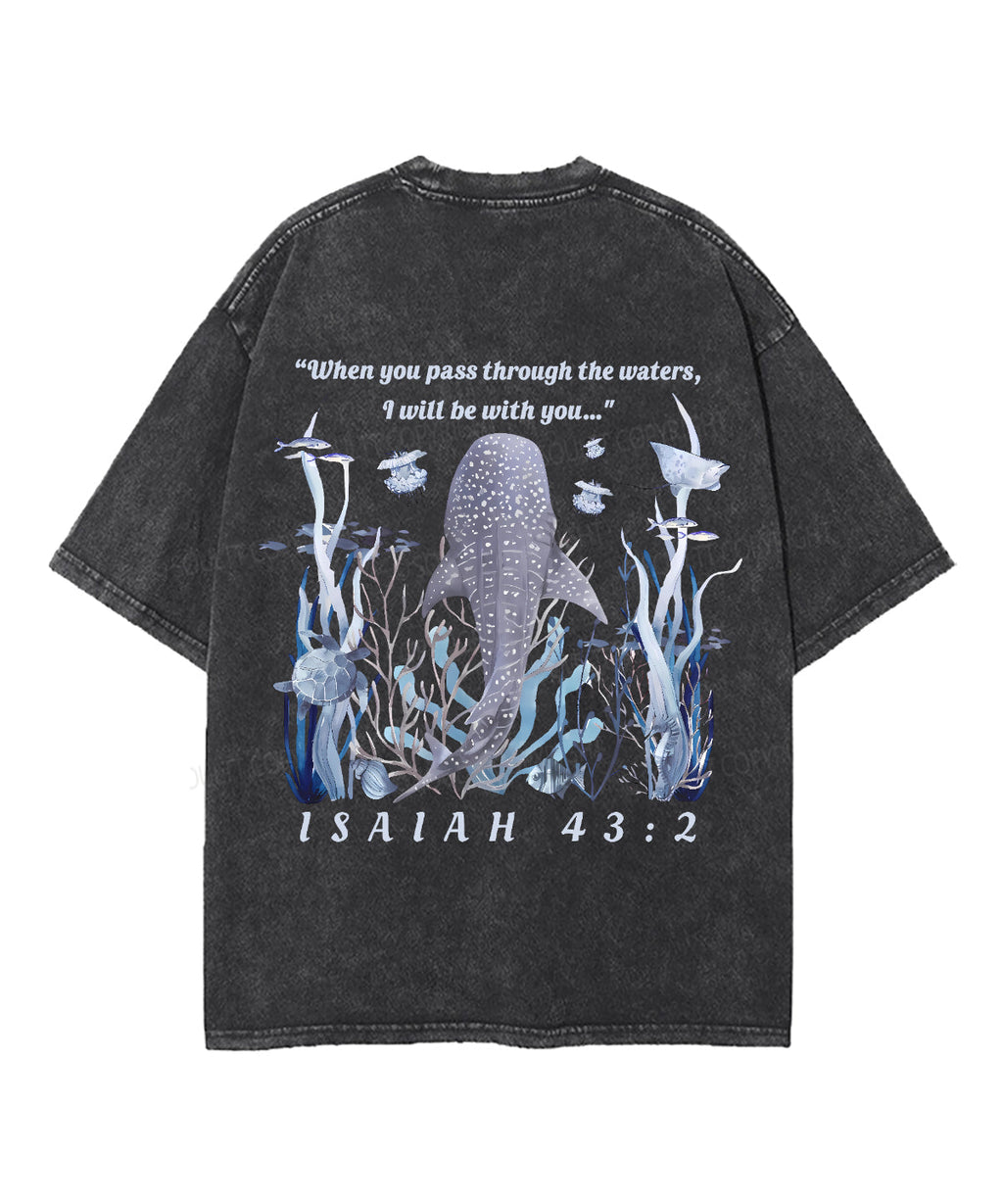 I Will Be You Double Sided Washed Christian Style006 T-Shirts, Hoodie, Sweatshirt